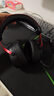 iKF V11 Pro7.1四模無線游戲耳機頭戴式7.1環(huán)繞音效藍牙有線電競專用三角洲FPS無畏契約辨位 黑紅色 曬單實拍圖