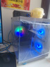 ASJS英特爾酷睿i7臺式電腦臺式機主機電競游戲電腦組裝機家庭商務(wù)辦公電腦全套海景房全家桶水冷4060 白色主機+27英寸高清護眼屏+五年保修險 套6：酷睿i7|64G|1T高速硬盤(pán)/4050 曬單實(shí)拍圖