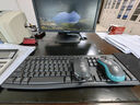 羅技（Logitech）MK370 無線鍵鼠套裝 商務(wù)辦公藍(lán)牙鼠標(biāo)鍵盤 全尺寸 帶bolt接收器 商用版 黑色 曬單實拍圖