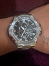 卡西歐（CASIO）G-SHOCK GST-B100系列卡西歐手表鋼鐵堅(jiān)韌之心時(shí)尚男士手表 禮物 GST-B100D-1APFT太陽(yáng)能+手機(jī)連接 曬單實(shí)拍圖