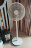 美的（Midea）電風扇家用7葉落地扇搖頭電風扇循臥室宿舍輕音風扇臺式桌面小型風扇臺地兩用升級款 白色丨7葉臺地兩用 曬單實拍圖