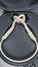 戴靈S800骨傳導(dǎo)藍(lán)牙耳機(jī)運(yùn)動跑步健身游泳騎行IPX8級防水32G內(nèi)存長續(xù)航掛耳式開放不入耳帶麥高清通話 暖日白+耳機(jī)包 曬單實(shí)拍圖