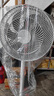 艾美特（AIRMATE）【小暴風(fēng)】空氣循環(huán)扇大風(fēng)量搖頭電風(fēng)扇家用臺式落地扇升級加高換氣輕音柔風(fēng)小風(fēng)扇 FA18-X115 曬單實拍圖