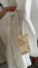 無印良品（MUJI）女式易干平紋盤扣襯衫女士襯衣外套內(nèi)搭春季款長袖新中式女裝上衣 白色 M （160/84A） 曬單實拍圖