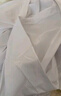 特洛曼免燙白色長(zhǎng)袖襯衫女職業(yè)氣質(zhì)彈力商務(wù)休閑正裝面試抗皺女士襯衣 曬單實(shí)拍圖