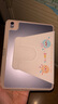 世韓適用蘋(píng)果iPadAir11英寸保護套M3M2芯片2025/24款Air7/6/5/4帶筆槽10.9平板保護殼旋轉橫豎支撐防摔 曬單實(shí)拍圖