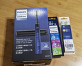飛利浦（PHILIPS）【肖戰(zhàn)推薦】電動(dòng)牙刷鉆石9系 情侶送男生/女友 生日七夕禮物 去除99.9%牙漬 HX9911/62藍(lán)色 曬單實(shí)拍圖
