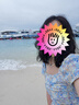 三彩2025秋款吊帶碎花連衣裙法式復(fù)古浪漫荷葉邊長(zhǎng)裙M 米白色花卉 XL 170/92A 曬單實(shí)拍圖