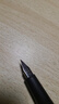 金豪（Jinhao） 鋼筆80纖維黑簽字筆練字學(xué)生專(zhuān)用高檔商務(wù)辦公高端男士女士硬筆書(shū)法小學(xué)生三年級 黑夾 0.3mm 曬單實(shí)拍圖