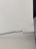 華為（HUAWEI）6A數(shù)據(jù)線充電線 USBType-C轉(zhuǎn)USBType-C/線長1.8m/高品質(zhì)線芯原裝 白色CC800 曬單實(shí)拍圖