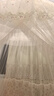 無(wú)印良品a類(lèi)吊頂蚊帳架1.8x2米落地蚊帳一體式全包圍免安裝圓頂家用大床 愛(ài)麗絲玉色【全尺寸床通用】 200cm*180cm*200cm 【吸盤(pán)掛鉤】 曬單實(shí)拍圖