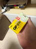 超霸（GP）7號電池40粒七號碳性干電池黑超適用于耳溫槍/血氧儀/血壓計/血糖儀/鼠標等7號/AAA/R03 商超同款 曬單實拍圖
