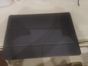 太空石榮耀平板magicpad3保護(hù)套13.3英寸2025款華為保護(hù)殼橫豎翻轉(zhuǎn)磁吸帶筆槽皮套超輕薄防摔亞克力防彎 【星空灰】Y型磁吸-橫豎支撐-送鋼化膜 榮耀平板magicpad3 曬單實拍圖