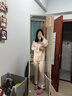 JIOESC新中式睡衣春秋季女冰絲國風(fēng)2025新款涼感帶胸墊高級感家居服套裝 國風(fēng)（淡粉） M （80-100） 曬單實(shí)拍圖
