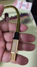 YYTCG USB解碼線 A轉(zhuǎn)B方口音頻線 DAC2.0連接線 電腦解碼耳放功放數(shù)碼單晶銅鍍銀連接線  0.5米 曬單實拍圖