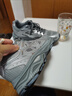 美津濃（MIZUNO）25年新款 RACER S CNY 蛇年限定男女同款軟彈緩震舒適耐磨跑鞋 24/野鴿灰/銀 40 (255mm) 曬單實(shí)拍圖
