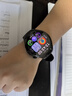 華為（HUAWEI）WATCH 5 智能手表 鴻蒙AI獨(dú)立通話eSIM手勢操控指尖血氧微體檢長續(xù)航國家補(bǔ)貼15%【華為官方授權(quán)】 46mm大表 蒼穹黑氟橡膠表帶 曬單實(shí)拍圖