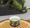 陶羽青花松竹梅大馬蹄杯主人杯陶瓷茶杯個(gè)人專(zhuān)用品茗杯功夫茶具單杯 青花-松竹梅大馬蹄杯 曬單實(shí)拍圖