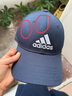 adidas經(jīng)典舒適運動遮陽棒球帽子男女阿迪達斯官方   傳奇墨水藍/白   OSFM 曬單實拍圖