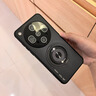 御森迪oppofindx8Ultra手機殼新款FindX8s旋轉支架+陳磨砂FindX8pro全包鏡頭膜防摔Magsafe磁吸保護套硬 【銀白色】360°磁吸旋轉丨解壓齒輪聲丨超強防摔 OPPO Fi 曬單實(shí)拍圖