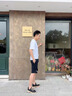 SENMA森馬男鞋夏季復(fù)古百搭休閑高級感馬丁靴男士真皮運動商務(wù)工作正裝皮鞋 黑色 （基礎(chǔ)款） 43 曬單實拍圖