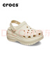 crocs卡駱馳檀健次推薦款光輪洞洞鞋|207988 骨白色-2Y2 36/37(220mm) 曬單實(shí)拍圖