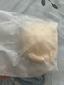 ubras七夕禮物輕奢羽葉提花桑蠶絲真絲內(nèi)衣女法式聚攏性感美背文胸罩 奶酪黃色-美背單件文胸 M 75AB 曬單實拍圖