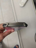 派凡【金屬邊框套】適用iPhone16promax手機殼蘋果15Pro鋁合金邊框式鏤空散熱四角防摔高級保護套新款 原色【航空鋁材/親膚裸感/氣囊防摔】 iPhone 16 Pro 曬單實拍圖