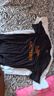始祖鳥(niǎo)（ARC'TERYX）Arc'Word Logo Shirt SS 男子鳥(niǎo)標(biāo)純棉透氣圓領(lǐng)上衣短袖T恤 X7991 Black II/金標(biāo)黑色 S （60kg-70kg）尺碼偏大 曬單實(shí)拍圖