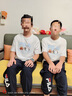 FILA【旋冰科技】斐樂童裝兒童防蚊褲2025年夏季新款男女童運(yùn)動(dòng)褲 傳奇藍(lán)-NV 165 曬單實(shí)拍圖