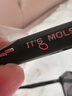 MOLSION陌森時尚百搭墨鏡趙麗穎同款方框太陽鏡偏光男女同款高級感MS3072 C10 鏡腿刻字 偏光 不配度數(shù) 曬單實拍圖