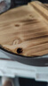 onlycook鑄鐵鍋干鍋酒精爐鍋壽喜鍋火鍋 雙耳戶外鍋商用干鍋土煲鍋-25cm 曬單實拍圖