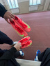 耐克（Nike）湯普森9秒75新紀(jì)錄 田徑精英Nike Maxfly耐克氣墊男女短跑釘鞋 FD8395-600/Maxfly 2代 42.5 曬單實拍圖