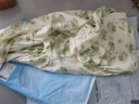 阪織屋（Bandgewoo）女士睡衣女秋季2025年新款家居服短袖冰絲居家服可外穿天絲套裝 曬單實(shí)拍圖