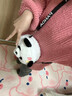 優(yōu)歆熊貓斜挎包包兒童斜挎包手機(jī)包女包高級(jí)感女學(xué)生ins相機(jī)收納包 【小熊貓】 長(zhǎng)21寬17厚8cm 曬單實(shí)拍圖