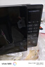 美的（Midea）家用變頻微波爐 易清潔大平板底盤  智能菜單 20L小型迷你家用微波爐一級(jí)能效 PM20M3 易清潔內(nèi)膽 曬單實(shí)拍圖