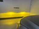 Aozoom澳茲姆澳茲姆2.0寸雙光透鏡霧燈總成汽車(chē)改裝LED霧燈遠近一體透鏡黃金眼35W雙光透鏡霧燈-黃光 曬單實(shí)拍圖