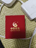 中國黃金（CHINA GOLD）黃金花絲蝴蝶耳釘女5G足金耳飾精致小巧情人節(jié)生日禮物送女友老婆 【今/次日達】蝴蝶耳釘【一對】約0.7g 曬單實拍圖