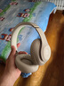 beats Studio Pro 無線頭戴式 藍(lán)牙主動降噪耳機(jī)兼容蘋果安卓系統(tǒng) 柔紗色 全新簡裝（運(yùn)輸包裝破損無包裝） 曬單實(shí)拍圖
