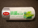 美麗雅保鮮袋背心式400只 中號(hào)食品級(jí)加厚密封袋 一次性冰箱連卷分裝袋 曬單實(shí)拍圖