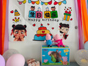 小豬佩奇玩偶毛絨玩具卡通恐龍安撫公仔兒童陪睡娃娃男女孩生日禮物禮盒 一家四口禮盒裝定制款 曬單實(shí)拍圖