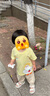 巴拉巴拉童裝寶寶短袖女童T恤兒童上衣2025夏裝打底卡通208225117023 曬單實(shí)拍圖