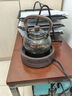 高茗2025新款玻璃煮茶壺加厚耐高溫提梁壺家用大容量電陶爐專用煮茶壺 墨香壺+米韻爐 1000ml 曬單實拍圖