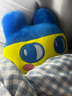 BANDAI英雄玩具 Tamagotchi拓麻歌子系列毛絨玩偶 高約24cm 豆丁吉毛絨玩偶 曬單實拍圖