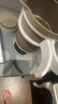 生活元素（LIFE ELEMENT）迷你硅膠旅行折疊電水壺 便攜式電熱燒水壺 隨身小火鍋煮面鍋 智能觸控 I25 曬單實(shí)拍圖
