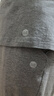 nest designs 女士短袖T恤短褲背心竹輕盈系列春夏新品竹纖維家居服 炭筆灰-七分褲 S（建議身高160-165cm） 曬單實(shí)拍圖