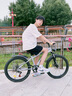 飛鴿青少年自行車6-12-18歲男女學(xué)生中大兒童輕便山地車銀24寸變速輻 曬單實拍圖
