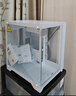 AOCCG391W白色 游戲電腦主機海景房機箱 雙面玻璃/支持MATX主板/240水冷/7風扇位/270°全景/左右分倉 曬單實拍圖