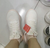 李寧女鞋輕弦休閑慢跑鞋賈卡網(wǎng)面透氣女夏季輕便跳繩運動(dòng)鞋 米白色 37 曬單實(shí)拍圖