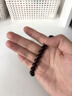 杭州靈隱印度小葉紫檀手串滿天星男女士款手鏈佛珠念珠文玩送禮物 滿星小葉紫檀-素圈 珠徑-8mm 曬單實(shí)拍圖
